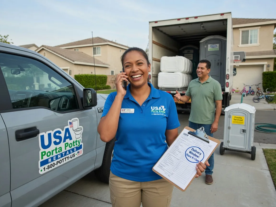 Porta Potty Rental Happy Camp, CA FAQs