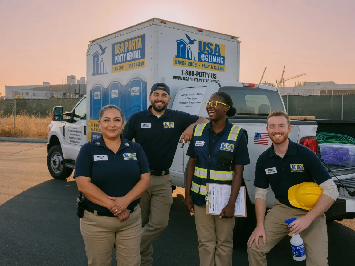 Portable Toilet Rental company in Happy Camp, CA