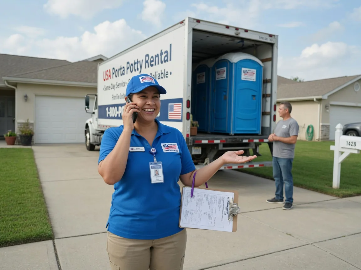 Portable Toilet Rental Happy Camp, CA FAQs